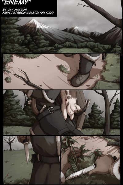 Enemy - Porn Comics page 1