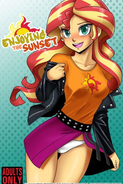 Enjoying The Sunset - Porn Comics page 1