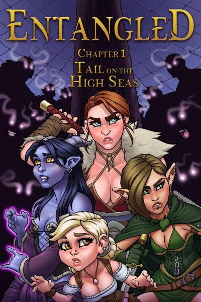 Entangled 1: Tail On The High Seas - Porn Comics page 1