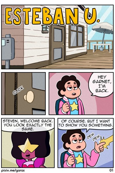 Esteban U. - Porn Comics page 1