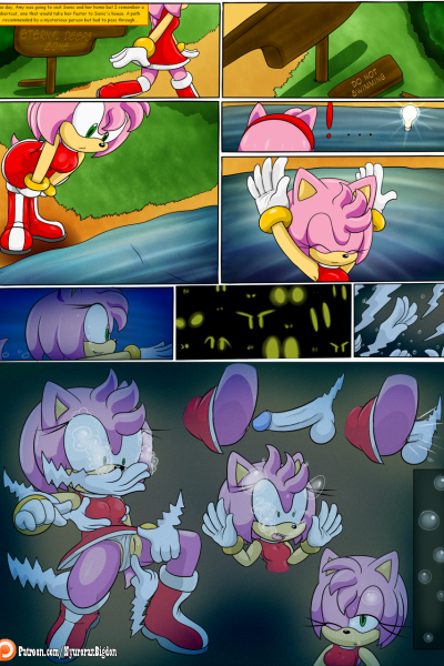 Eternal Deeps Zone - Porn Comics page 1