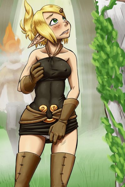 Evangelyne - Porn Comics page 1