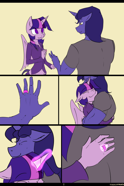 Expanding The Family - Ring - Porn Comics page 1