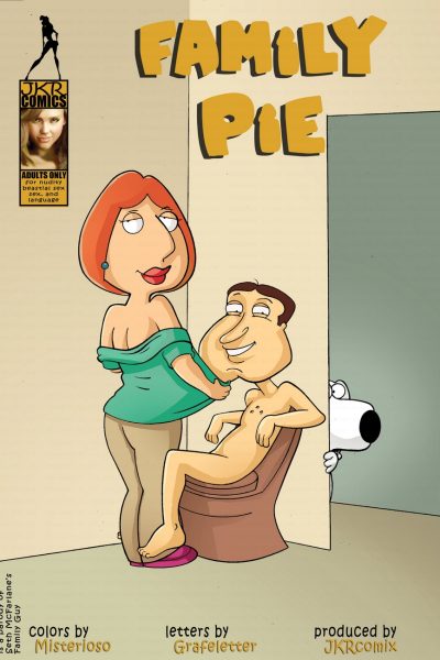 Family Pie - Porn Comics page 1