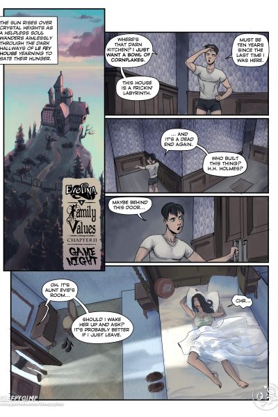 Family Values 2 - Porn Comics page 1