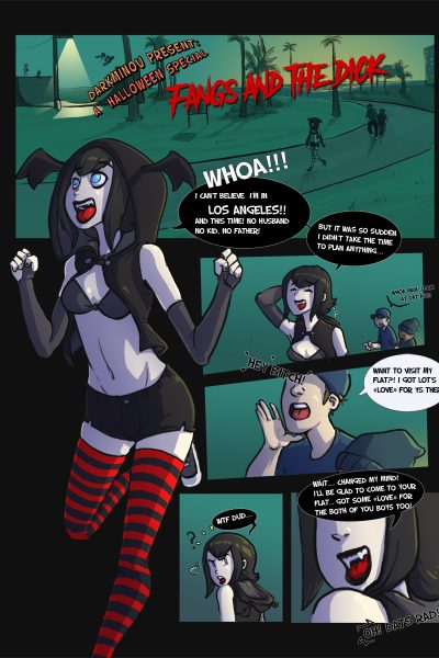 Fangs And The Dick - Porn Comics page 1