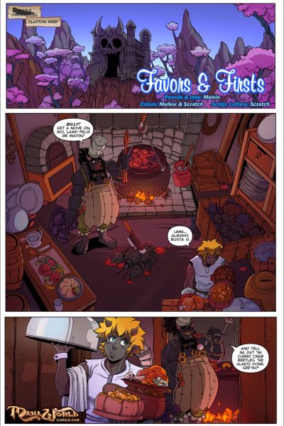 Favors And Firsts - Porn Comics page 1