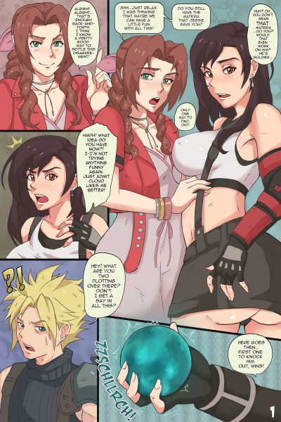 Ffvii - Porn Comics page 1