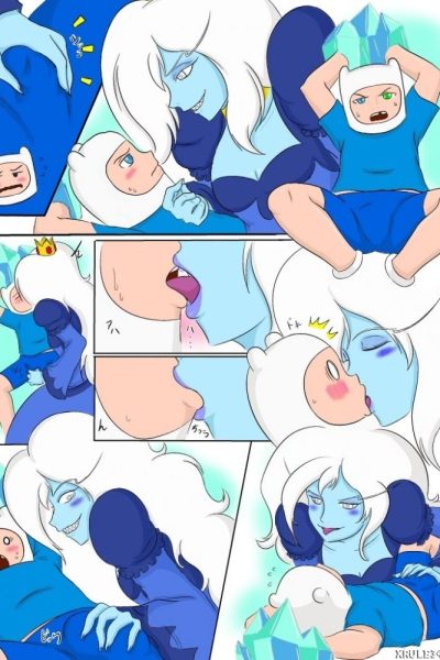 Finn And Snow Queen - Porn Comics page 1