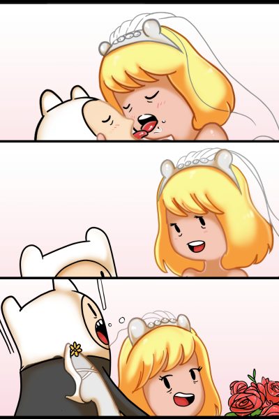 Finnerva Wedding - Porn Comics page 1
