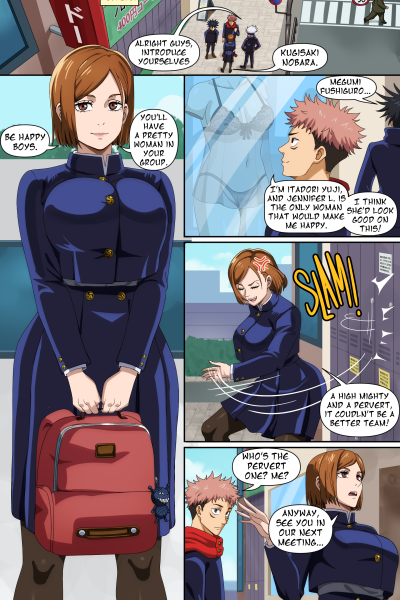 First Date page 1