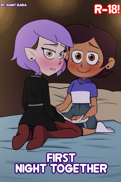 First Night Together - Porn Comics page 1
