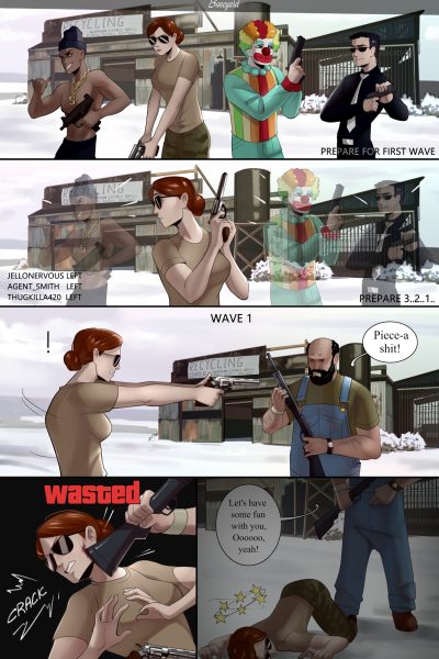 First Wave - Porn Comics page 1