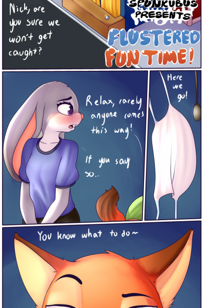 Flustered Fun Time! - Porn Comics page 1
