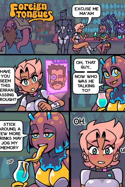 Foreign Tongues - Porn Comics page 1