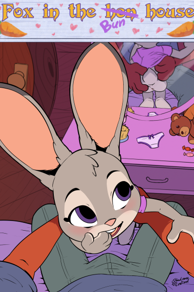 Fox In The Bun House - Porn Comics page 1