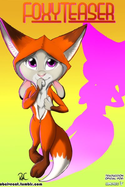 Foxy Teaser - Porn Comics page 1