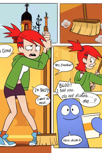 Frankie Foster - Porn Comics page 1