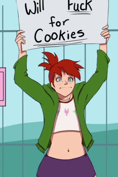 Frankie's Cookie Habit - Porn Comics page 1