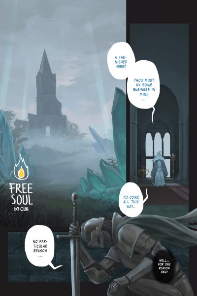 Free Soul - Porn Comics page 1