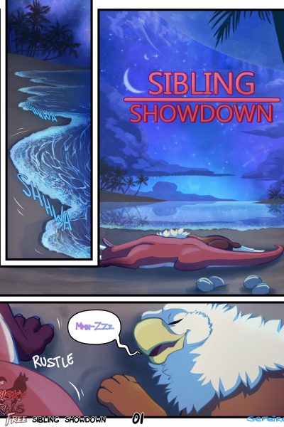 Frisky Ferals - Sibling Showdown - Porn Comics page 1