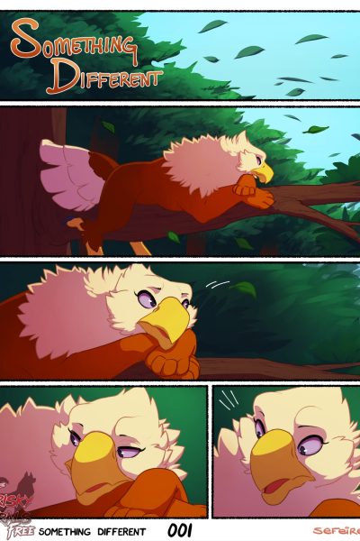 Frisky Ferals - Something Different - Porn Comics page 1