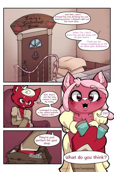 Frosting Filling - Porn Comics page 1
