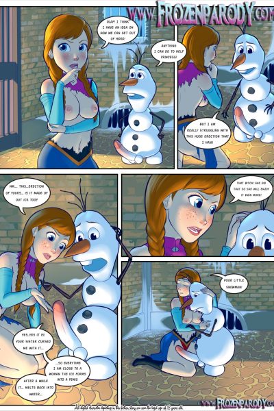 Frozen Parody 3 - Porn Comics page 1