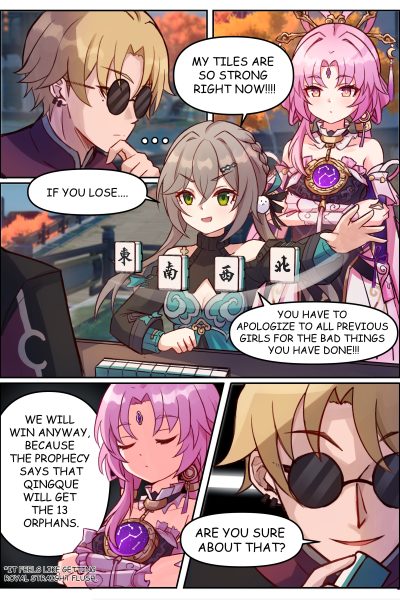 Fu Xuan And Qingque page 1