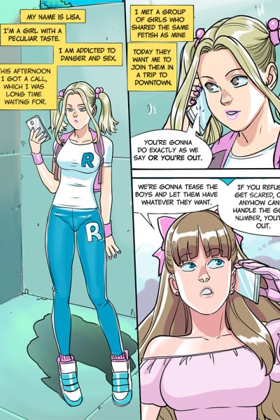 Fuck Doll - Porn Comics page 1