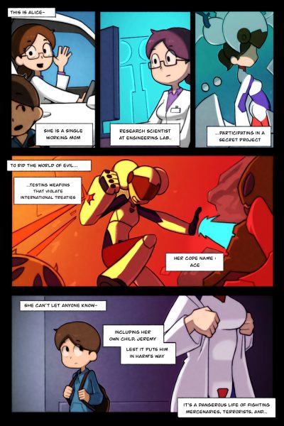 Fuck Rabbits - Porn Comics page 1