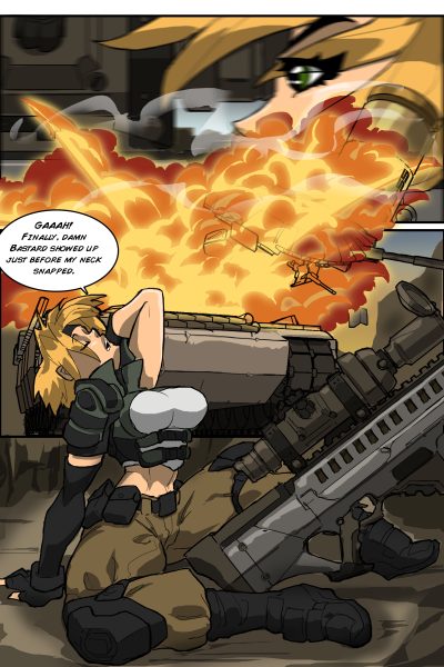 Full Metal Apple - Porn Comics page 1