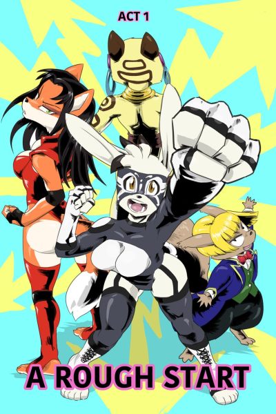 Furry Fight Chronicles 1-4 - Porn Comics page 1
