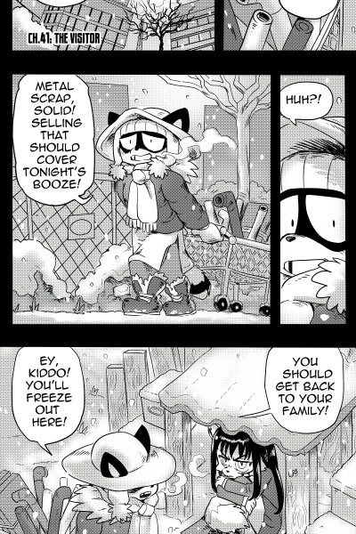 Furry Fight Chronicles 41 - 50 - Porn Comics page 1