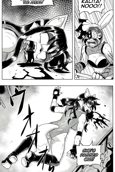 Furry Fight Chronicles 51 - 58 - Porn Comics page 1