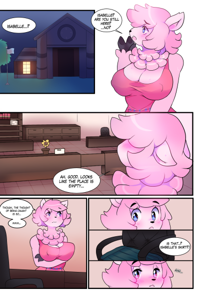 Futa Reese With Isabelle - Porn Comics page 1