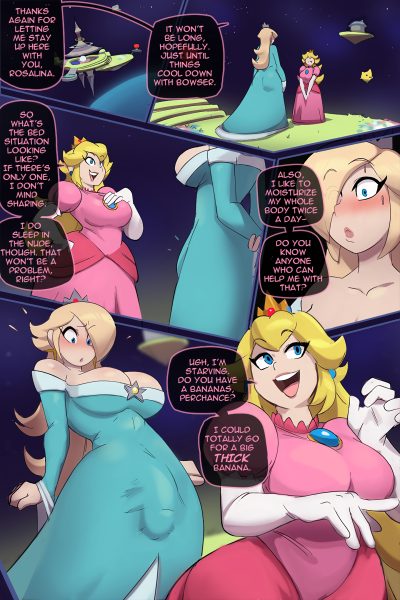 Futa Space Princess - Porn Comics page 1