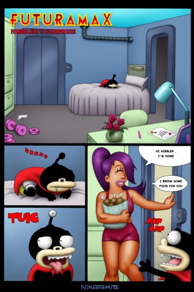Futurama - Nibbler´s Surprise - Porn Comics page 1
