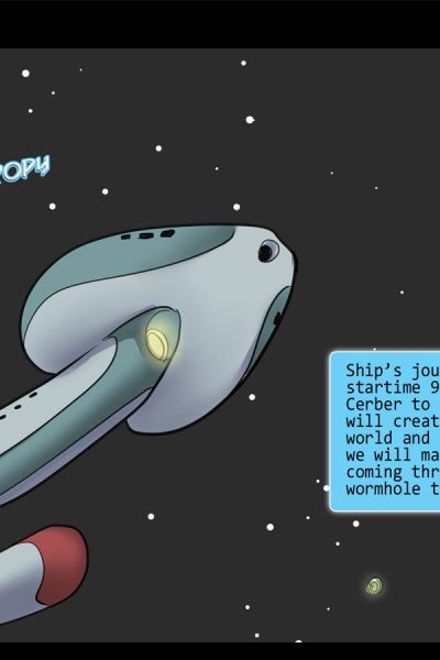Galaxy Jaunt - Episode 1 - Porn Comics page 1