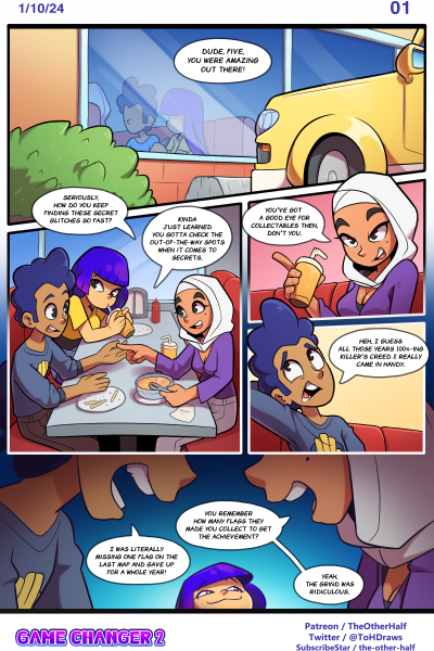 Game Changer 2 - Porn Comics page 1