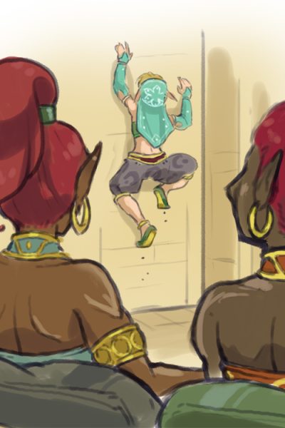 Gerudo Link - Porn Comics page 1