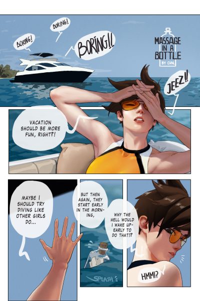 Ghost Fun! - Porn Comics page 1