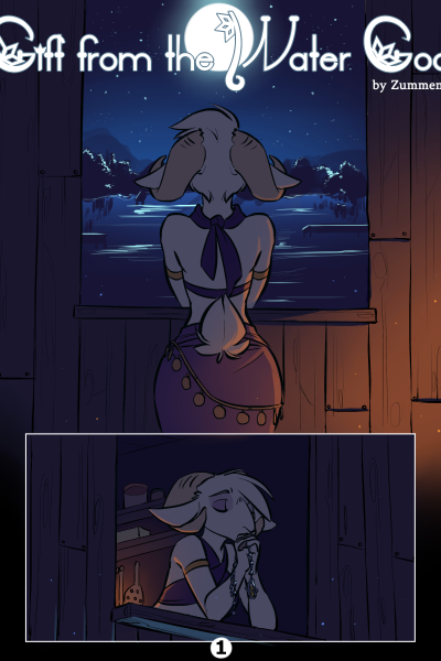 Gift From The Water God - Porn Comics page 1