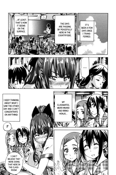 Girls In Bloom 2 page 1