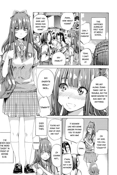 Girls In Bloom 3 page 1