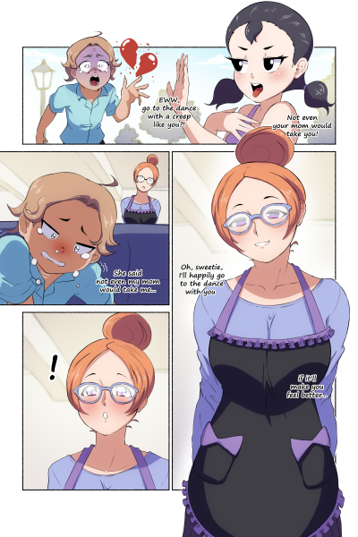 Glamour Mommy - Porn Comics page 1