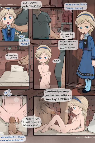 Gnsisir Comics - Porn Comics page 1