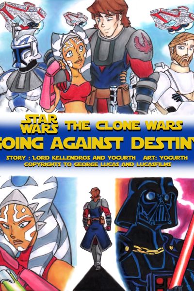 Going Against Destiny - Porn Comics page 1