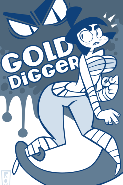 Gold Digger - Porn Comics page 1