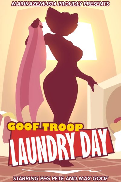 Goof Troop: Laundry Day - Porn Comics page 1